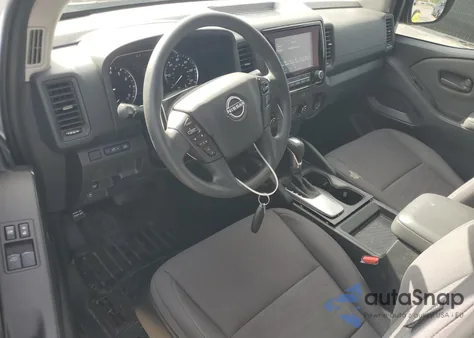 2022 Nissan Frontier S from USA, damaged, VIN 1N6ED1CLXNN663752